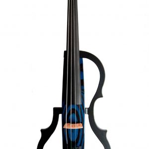 GENEVA ADVANCED-Electric-Violin-gve-n009-BLUE