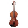 Gliga Vasile Gems II Violin: European Made. Flamed Back, Sides and Neck. Carpathian Resonance Spruce Top Plate. Naturally Dried Sycamore Maple Back Plate, Neck and Ribs. Hand Finished, Hand Crafted Oil Varnishing, Shop Setup, Grade A Ebony Fittings. Case and Bow. Model GVSB-1