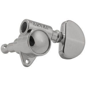 GROVER ORIG. "MILK BOTTLE" STYLE ROTOMATICS &reg; CHROME SET 6 3 + 3