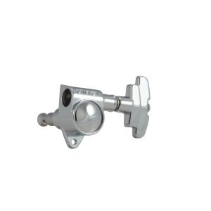 GROVER SUPER ROTOMATICS &reg; 18:1 GEAR RATIO CHROME SET 6 3+3