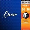 Elixir Nano Web Electric Guitar Strings Light