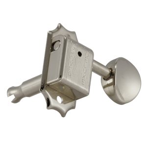 GROVER DELUXE NICKEL W/   METAL BUTTON SET 6 3+3