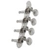 GROVER STA-TITE™ MANDOLIN CHROME SET 8 4 + 4 ON PLATE