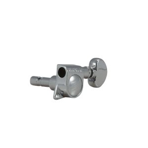 GROVER MINI LOCKING ROTOMATICS &reg; CHROME SET 6 6-IN-LINE