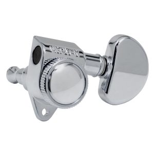 GROVER ROTO-GRIP LOCKING ROTOMATICS &reg; CHROME SET 6 3 + 3