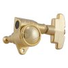 GROVER ROTO-GRIP LOCKING ROTOMATICS ® GOLD SET 6  3 + 3 W/   3 - STEP BUTTON