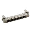 GROVER TUNE-O-MATIC GUITAR BRIDGE NICKEL (UNNOTCHED)