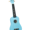 Diamond Head DU-106 Rainbow Soprano Ukulele - Light Blue