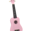 Diamond Head DU-110 Rainbow Soprano Ukulele - Pink
