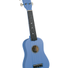 Diamond Head DU-127 Tropical Satin Series Soprano Ukulele - Cornflower Blue