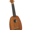 Diamond Head DU-200P Deluxe Natural Mahogany Pineapple Soprano Ukulele