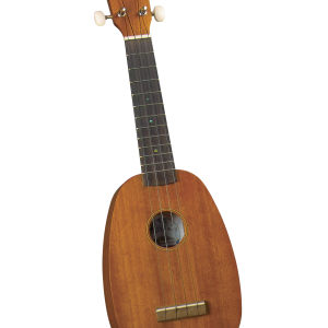 Diamond Head DU-200P Deluxe Natural Mahogany Pineapple Soprano Ukulele