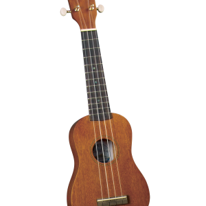 Diamond Head DU-200 Deluxe Natural Mahogany Soprano Ukulele