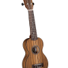 Diamond Head DU-350 Flamed Acacia Soprano Ukulele Outfit