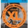 D'addario Electric Guitar Strings Lights