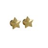GROVER ARTIST STRAP BUTTON STAR GOLD