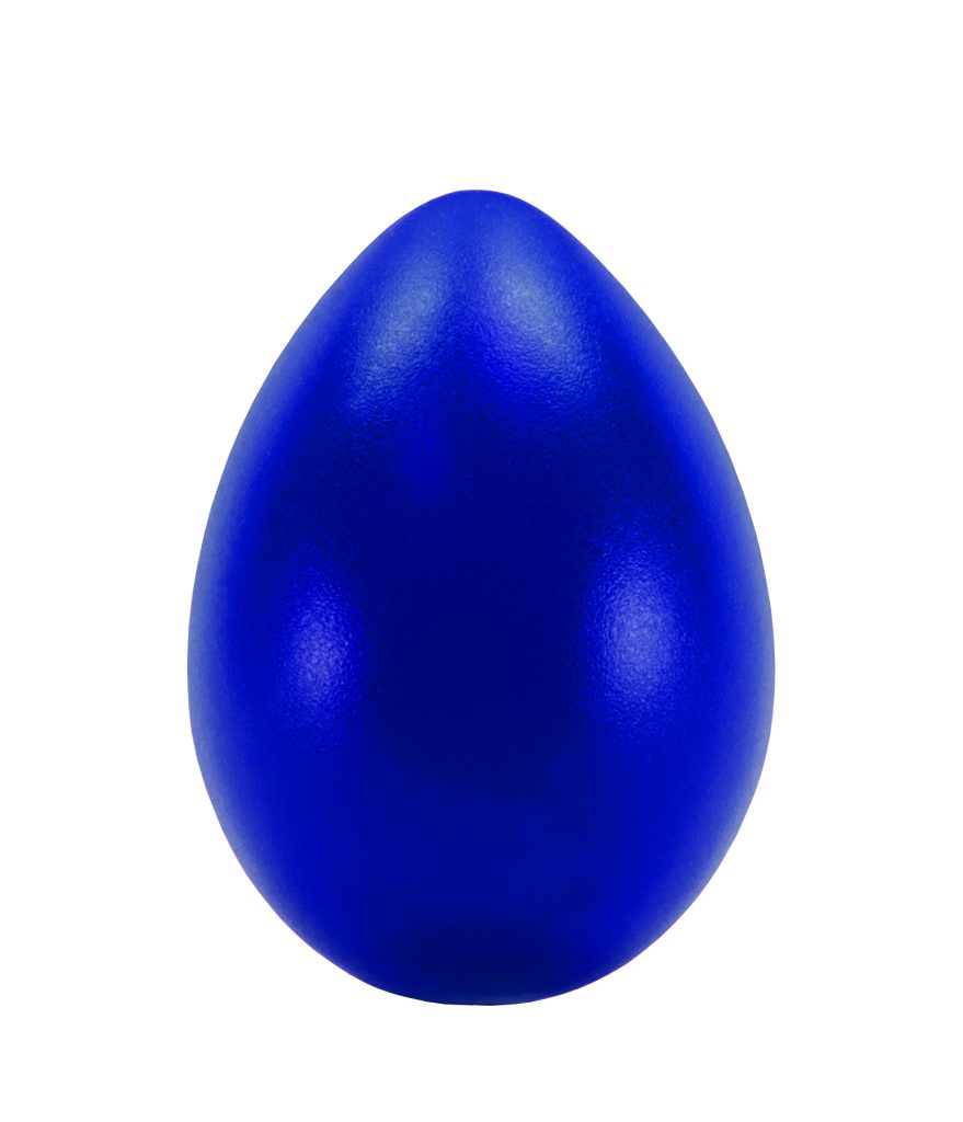 JUMBO BULK EGG SHAKER - BLUE - Kids Violins | Student Violins | Drop ...