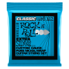 Extra Slinky Classic Rock n Roll Pure Nickel Wrap Electric Guitar Strings - 8-38 Gauge