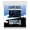 Flatwound Group IV Electric Bass Strings - 40-95 Gauge