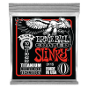 Skinny Top/ Heavy Bottom Slinky Coated Titanium RPS Electric Guitar Strings - 10-52 Gauge