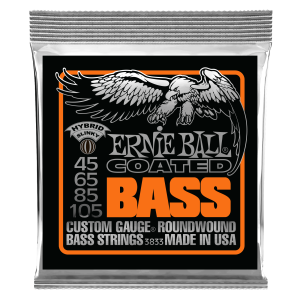 Hybrid Slinky Coated Electric Bass Strings - 45-105 Gauge