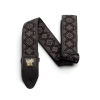 Regal Black Jacquard Guitar Strap