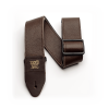 2" Tri-Glide Italian Leather Strap - Brown