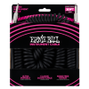 30' Coiled Straight / Straight Instrument Cable - Black