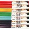 Perfektion Drum Sticks  (2b) - Rainbow
