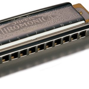 HOHNER SUPER CHROMONICA 12 HOLE CHROMATIC HARMONICA