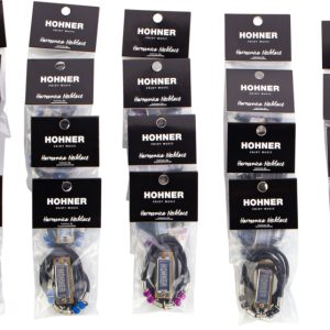 HOHNER NECKLACE 4 HOLE MINI DIATONIC HARMONICA KEY OF C