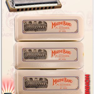 HOHNER MARINE BAND HARMONICA PRO PACK SET
