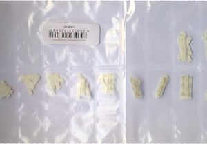 SEYDEL SET OF VALVES FOR CHROMATIC AND TEMOLO HARMONICAS