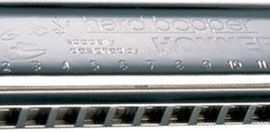 HOHNER TOOT'S HARD BOPPER CHROMATIC HARMONICA  KEY OF C